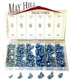 Grease Nipple Imperial Assortment Pack 110pcs in plastic case