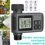 Automatic Water Timer Irrigation Watering System Sprinkler Garden Programmer Set
