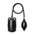 Inflatable Pipe Plug Balloon Plumbing Test Plug with Hand Pump Applicable to 3