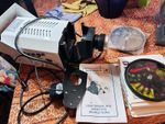 SpaceKraft Mirage sensory room effects projector 4 discs and motor. VGC