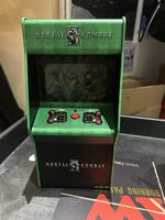 Mortal Kombat II 2 Arcade Popcorn Bucket Tin In Hand AMC NEW 2026