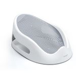 Baby Bath Support Non Slip Bath tub Soft Touch Grey For New Borns Upto 6 Months