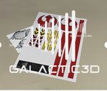 Star Wars Red 5 Luke Skywalker X Wing Rebel Pilot Helmet Decals