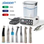 Dental Brushless LED Electric Micro Motor  Practice/ 1:5 /1:1 / 1:4.2 Handpiece