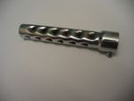 MOTORCYCLE CHROME EXHAUST BAFFLE DB KILLER 41MM  41 MM 8 " LONG 4 STOKE ENGINE