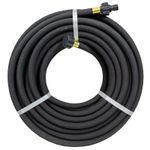 Cost Wise Porous Soaker Hose Pipe 1/2" Click Connect Garden Weep Drip Line Kit
