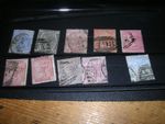 GB Stamps Victorian, odd collection.
