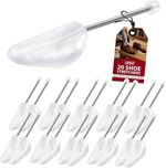 1x - 10x PAIRS OF SHOE TREE TREES MAINTAIN SHAPE SHOES FOOTWEAR PLASTIC WHITE