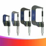 0-25-50-75-100mm Digital Electronic Micrometer Outside Micrometer Professional