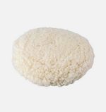 Wool Compounding Pad Single Sided 9 in 05711 for Rubbing Compounds