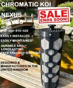 Nexus Centre Sieve ~ Mesh Filter ~ 210/220/310/320 ~ 40/60/120 Mesh Free P&P