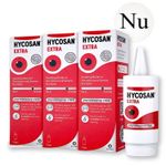 Hycosan Extra 3x pack Preservative Free DRY Eye Drops RECOMMENDED BY OPTICIANS