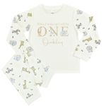 Personalised Kids Birthday Pyjamas When I Wake Up I will be 1st Birthday Animal