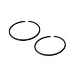 2x 100cc 50mm Piston Rings Fit Motorised Bicycle Motorized Bike xh