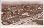 RPPC Vintage Postcard Selsey Bill Aerial Kingston-on-Thames West Sussex England