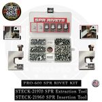 Steck -21960 and 21970 Self-Piercing Rivets Remove and Install Tools and PRO-600