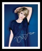 Dido Autograph Signed & Framed Poster Print