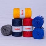 MACRAME Cord 5mm String Rope POLYPROPYLENE Poly braided Craft DIY RADKAR 100m