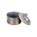 EVERNEW ECA-423 1.3L Titanium Pot Non-Stick Silicon Ceramic Coating Lid