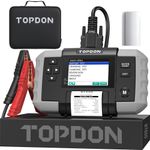 TOPDON BT600 12V Car Battery Tester 24V Heavy Duty Truck Digital with Printer UK