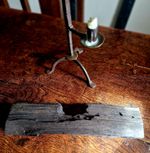 Bog Oak From Cambridgeshire Fenland, 6,000 + Years Old, Plinths, Displays Etc.