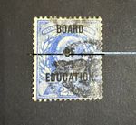 Great Britain SG O85 1902 2.5d Board of Education KEVII Official Used Cat £475