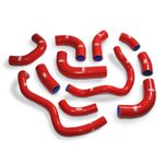 RED Samco Silicon Rad Hoses fit Honda CBR 600 RR PC37 2005-2006