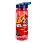 Cars Lightning McQueen Kids Childrens 580ml Ecozen Reusable Water Bottle