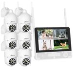 ANRAN Wireless CCTV System Wifi IP Outdoor Home Security Camera Audio 5MP NVR