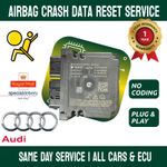 AUDI Airbag ECU Crash Data Reset Service – SRS Module Repair