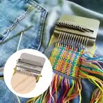 Small Loom Darning Machine Loom Speedweve Type Weave Tool Fun Mending Loom