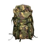 British Army Bergen DPM Camo Military Hiking Rucksack Tabbing Long Back 100L