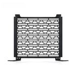 For X350 2023 Motorbike Black Radiator Grille Guard Cover & Oil Cooler Protector