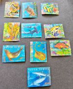 South Africa 2001 Marine Life Self Adhesive Set Postally Used as Illustrated
