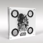 Star Wars 4 Coin Acrylic Display Stand