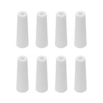 SwitZer Blast Cabinet Ceramic Nozzles 8 Pack Sandblaster Replacement White