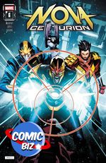 NOVA: CENTURION #6 (2026) 1ST PRINTING MAIN COVER MARVEL COMICS