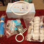 Frizzlife Ro professional 3 stage reverse osmosis system marine reef aquarium 