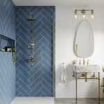 Multipanel Herringbone Tile Collection
