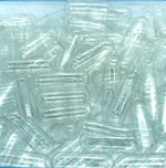 Empty Clear Capsules Gelatin/ HPMC/ Pullulan Size #000, 00, 0,  High Quality