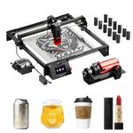 🔥LONGER 10W Bundle Laser Engraver,24,000 mm/min Speed,Get creative with the kit