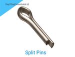 SPLIT PINS / COTTER PINS (BZP) - 1.6,2,2.5,2.8,3.2,3.6,4,4.5,4.8,5.1,6.3 & 7.9MM