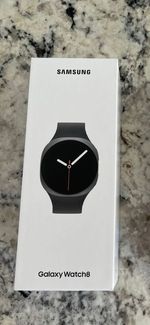 Samsung Galaxy Watch 8 BT 44mm Graphite 32GB Bixby - Brand New Sealed Boxed UK