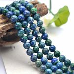 15.5''Natural Lapis Lazuli Chrysocolla Round 4 6 8 10mm gemstone beads