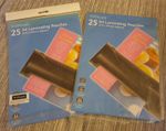 New WHSmith x25 A4 Laminating Pouches Gloss 210 x 297mm 150 Micron +5 Extra Free