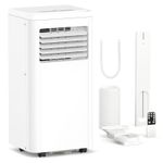 Portable Air Conditioner 10050 BTU 550 Sq.Ft Cool Dry Fan Sleep Modes Led Rooms