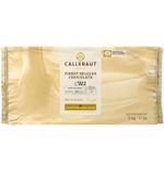 Callebaut Recipe CW2 White Chocolate Block 11 lb. WS-409CW2C132