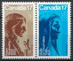 Canada 1981 17th-century Canadian Women set SG 1008-1009 MNH mint *COMBINED P&P*