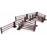 Britains 40952 Fences Set of 12 1:32 Scale Model Farming Toys