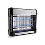 16W Slim UV Insect Killer Fly & Mosquito Zapper, Aluminium Body, BS Plug